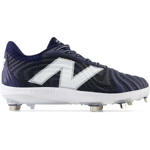 New Balance �j���[�o�����X �����Y �X�j�[�J�[ �yNew Balance FuelCell 4040 v7 Metal Team Navy Optic White�z �T�C�Y US_M_13 Team Navy/Optic White