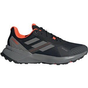 adidas �A�f�B�_�X �����Y �X�j�[�J�[ �yadidas Terrex Soulstride Rain.RDY Trail Core Black Grey Four Solar Red�z �T�C�Y US_11.5(29.5cm) Core Black/Grey Four/Solar Red