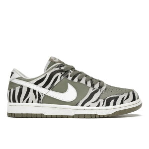 Nike �i�C�L �����Y �X�j�[�J�[ �yNike Dunk Low Daktari�z �T�C�Y US_8(26.0cm) White/Classic Olive-Black