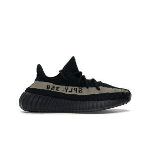 adidas �A�f�B�_�X �����Y �X�j�[�J�[ �yadidas Yeezy Boost 350 V2 Core Black Green�z �T�C�Y US_11.5(29.5cm) Core Black/Green/Core Black