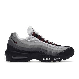 Nike �i�C�L �����Y �X�j�[�J�[ �yNike Air Max 95 Dark Beetroot�z �T�C�Y US_8.5(26.5cm) Black/Dark Beetroot-Pearl Grey