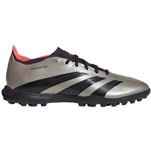 adidas �A�f�B�_�X �����Y �X�j�[�J�[ �yadidas Predator League Turf Platinum Metallic Aurora Black Turbo�z �T�C�Y US_9(27.0cm) Platinum Metallic/Aurora Black/Turbo