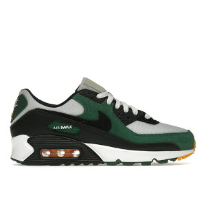 Nike �i�C�L �����Y �X�j�[�J�[ �yNike Air Max 90 Pure Platinum Gorge Green�z �T�C�Y US_9.5(27.5cm) Pure Platinum/Gorge Green/University Gold/Black