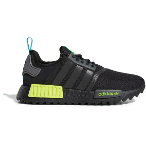 adidas �A�f�B�_�X �����Y �X�j�[�J�[ �yadidas NMD R1 Core Black Semi Solar Yellow�z �T�C�Y US_7.5(25.5cm) Core Black/Real Blue/Semi Solar Yellow