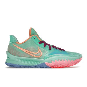 Nike �i�C�L �����Y �X�j�[�J�[ �yNike Kyrie 4 Low Keep Sue Fresh�z �T�C�Y US_M_13 Green Glow/Peach-Blue
