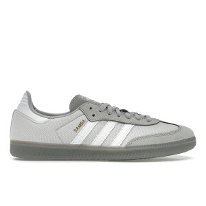 adidas �A�f�B�_�X �����Y �X�j�[�J�[ �yadidas Samba OG Grey Cloud White Grey�z �T�C�Y US_7(25.0cm) Grey One/Cloud White/Grey Two
