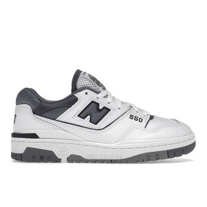 New Balance �j���[�o�����X �����Y �X�j�[�J�[ �yNew Balance 550 White Grey Dark Grey�z �T�C�Y US_M_6.5_2E White/Castlerock/Light Grey