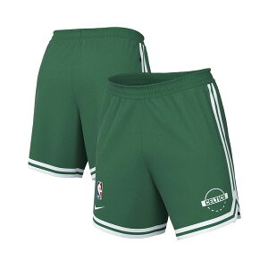 �i�C�L �����Y �J�W���A���p���c �{�g���X Men's Kelly Green Boston Celtics Authentic Practice DNA Woven Performance Shorts Kelly Green