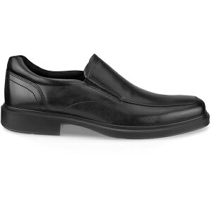 Ecco GR[ Y Xj[J[ yEcco Helsinki 2 Leather Slip-On Blackz TCY EU_41(26.0cm) Black