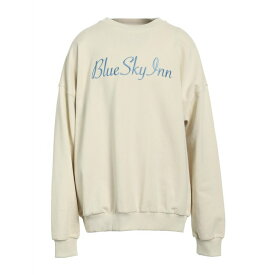 【送料無料】 ブルー スカイ イン メンズ パーカー・スウェットシャツ アウター Sweatshirts Cream