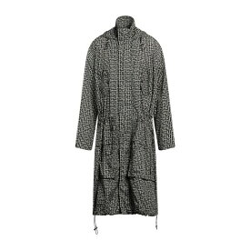 【送料無料】 バルマン メンズ ジャケット＆ブルゾン アウター Overcoats Black