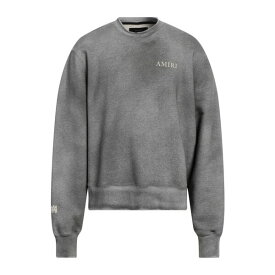 【送料無料】 アミリ メンズ パーカー・スウェットシャツ アウター Sweatshirts Grey