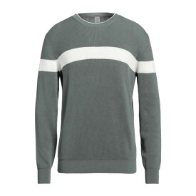 【送料無料】 イレブンティ メンズ ニット&セーター アウター Sweaters Sage green