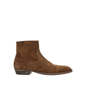 【送料無料】 ゴールデングース メンズ ブーツ シューズ Ankle boots Camel