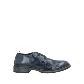 【送料無料】 モマ メンズ ドレスシューズ シューズ Lace-up shoes Navy blue