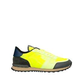 【送料無料】 ヴァレンティノ ガラヴァーニ メンズ スニーカー シューズ Sneakers Yellow