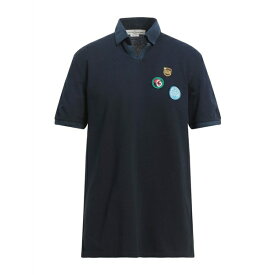 【送料無料】 ゴールデングース メンズ ポロシャツ トップス Polo shirts Midnight blue