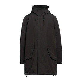 【送料無料】 アスペジ メンズ ジャケット＆ブルゾン アウター Overcoats & Trench Coats Steel grey