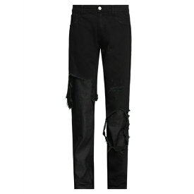 【送料無料】 ラフ・シモンズ メンズ デニムパンツ ボトムス Jeans Black