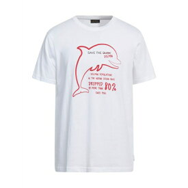 【送料無料】 セーブザダック メンズ Tシャツ トップス T-shirts White