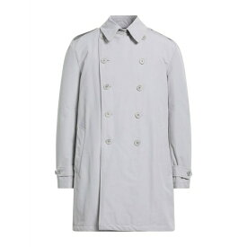 【送料無料】 アスペジ メンズ ジャケット＆ブルゾン アウター Overcoats & Trench Coats Light grey