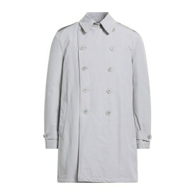 【送料無料】 アスペジ メンズ ジャケット＆ブルゾン アウター Overcoats Light grey