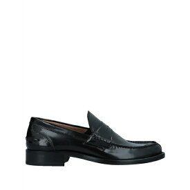 【送料無料】 アンティカ クオイエリア メンズ スリッポン・ローファー シューズ Loafers Black