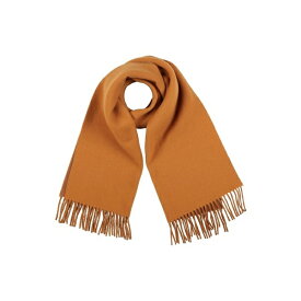 【送料無料】 メゾン キツネ メンズ マフラー・ストール・スカーフ アクセサリー Scarves Camel