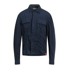 【送料無料】 アスペジ メンズ ジャケット＆ブルゾン アウター Jackets Navy blue