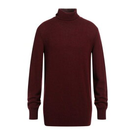 【送料無料】 ロロピアーナ メンズ ニット&セーター アウター Turtlenecks Burgundy