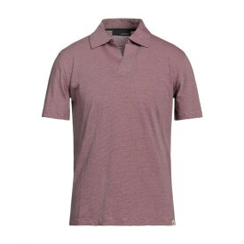 【送料無料】 ラルディーニ メンズ ポロシャツ トップス Polo shirts Pink