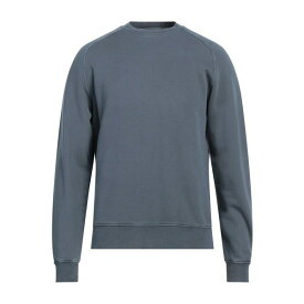 【送料無料】 ボリオリ メンズ パーカー・スウェットシャツ アウター Sweatshirts Slate blue