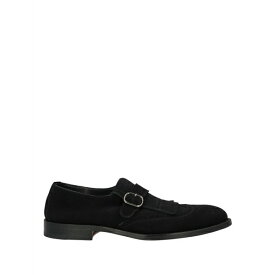 【送料無料】 ミリオーレ メンズ スリッポン・ローファー シューズ Loafers Black