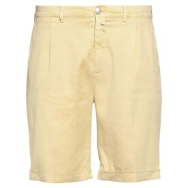 【送料無料】 ヤコブ コーエン メンズ カジュアルパンツ ボトムス Shorts & Bermuda Shorts Mustard