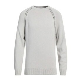 【送料無料】 ロロピアーナ メンズ ニット&セーター アウター Sweaters Light grey