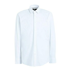 【送料無料】 ボス メンズ シャツ トップス Shirts White