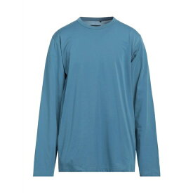 【送料無料】 ワイスリー メンズ カットソー トップス T-shirts Slate blue