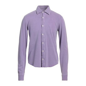 【送料無料】 エルビーエム1911 メンズ シャツ トップス Shirts Light purple
