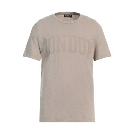 【送料無料】 ドンダップ メンズ Tシャツ トップス T-shirts Light brown