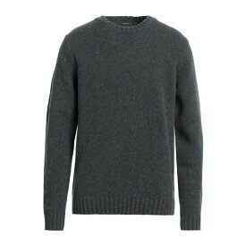 【送料無料】 ロッソピューロ メンズ ニット&セーター アウター Sweaters Grey