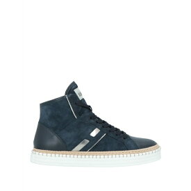 【送料無料】 ホーガン メンズ スニーカー シューズ Sneakers Navy blue