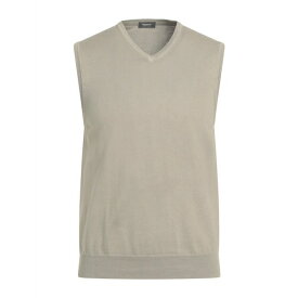 【送料無料】 ロッソピューロ メンズ ニット&セーター アウター Sweaters Dove grey