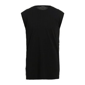 【送料無料】 バルマン メンズ Tシャツ トップス T-shirts Black