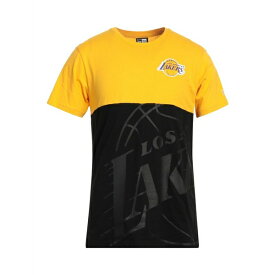 【送料無料】 ニューエラ メンズ Tシャツ トップス T-shirts Yellow