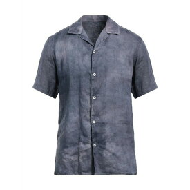 【送料無料】 アルテア メンズ シャツ トップス Shirts Slate blue