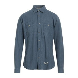 【送料無料】 ティントリア マッティ メンズ シャツ トップス Shirts Midnight blue