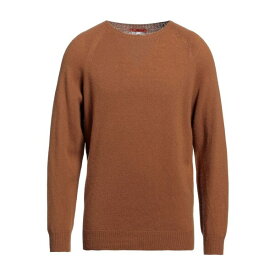 【送料無料】 バレナ メンズ ニット&セーター アウター Sweaters Brown