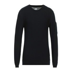 【送料無料】 シーピーカンパニー メンズ ニット&セーター アウター Sweaters Midnight blue