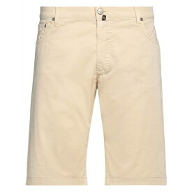 【送料無料】 マルコ ペスカローロ メンズ カジュアルパンツ ボトムス Shorts & Bermuda Shorts Beige