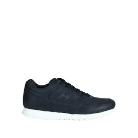 【送料無料】 ホーガン メンズ スニーカー シューズ Sneakers Navy blue